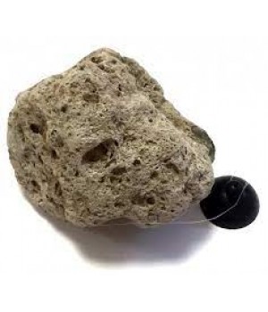 Декор Парящие  вулканические камни (ПЕМЗА) на присоске 18-24 см