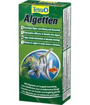Тетра Альгеттен 12 таб - препарат для уничтожения водорослей и профилактики их появления в аквариуме