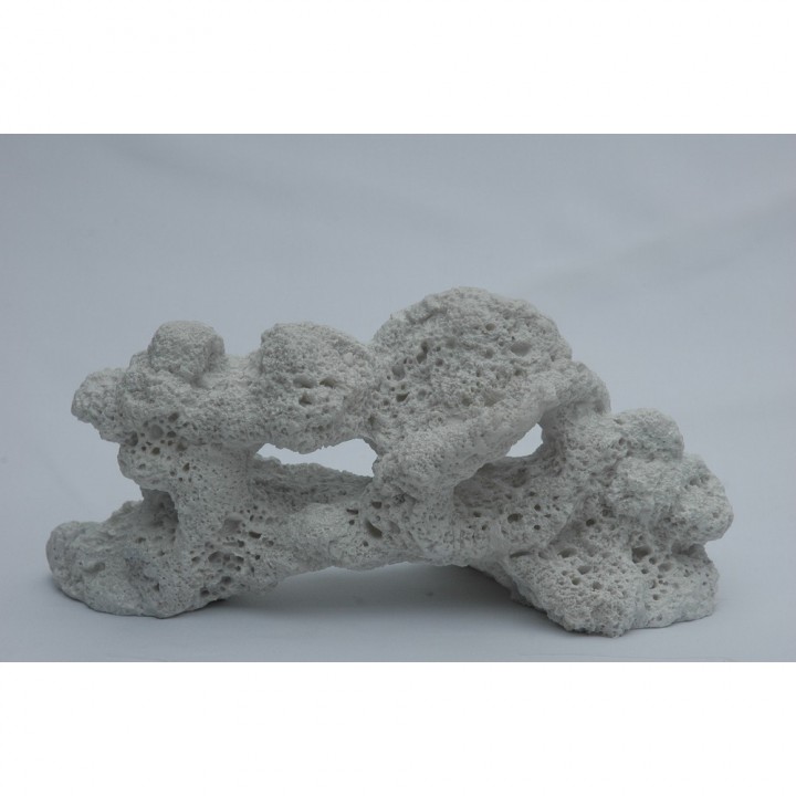 Декор Камень пластиковый Polyresin Bio-Stone 29*14*14см