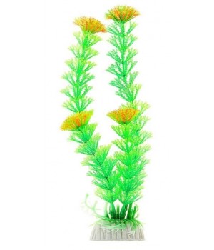 Растение искусственное Амбулия салатовая 20см