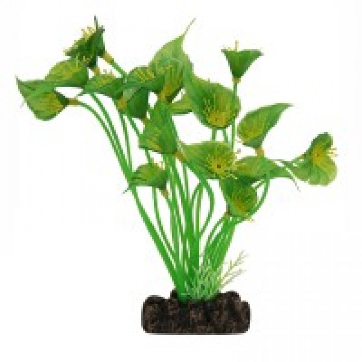 Растение пластиковое Спатифиллум зелёный, 20 см