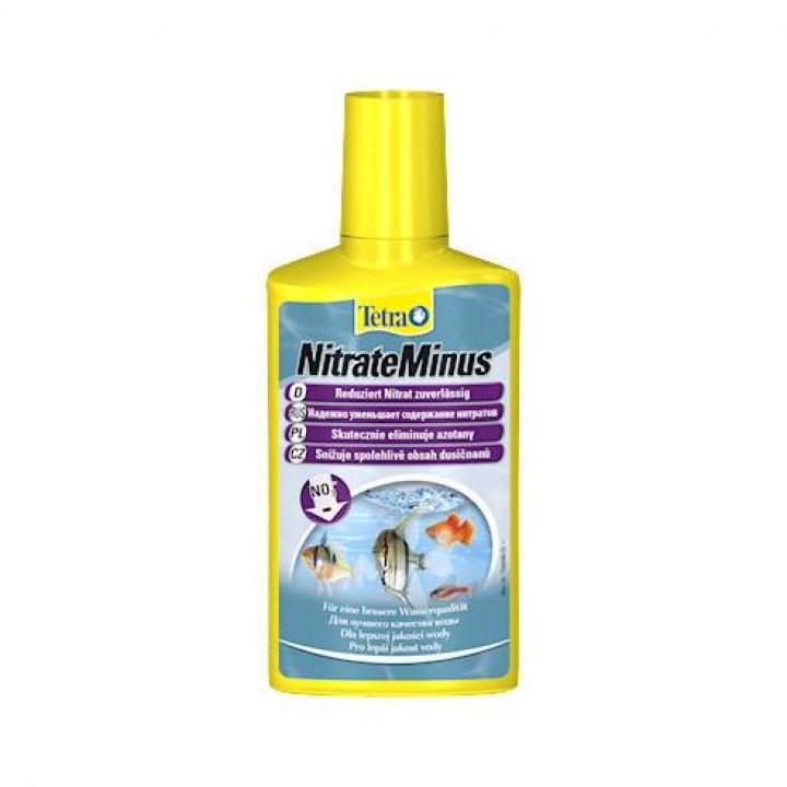 Тетра НитратМинус 100 мл - препарат для снижения уровня нитратов в аквариумной воде