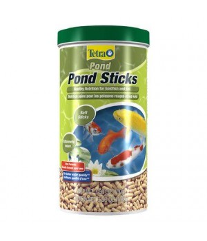 Тетра Понд Стикс 1 л - основной корм для всех видов прудовых рыб в виде плавающих палочек