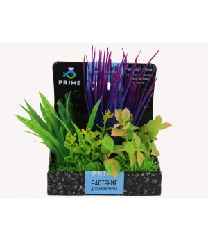 Композиция из пластиковых растений 15см PRIME M623