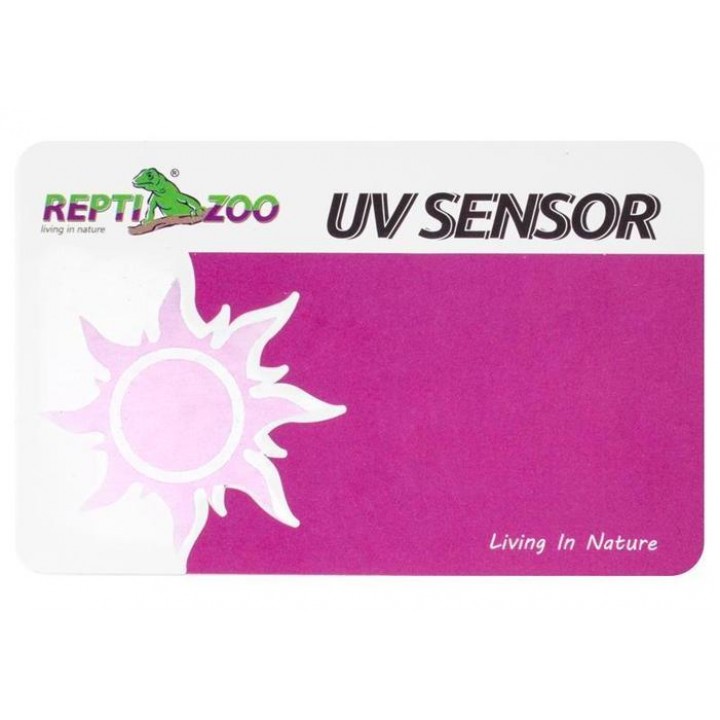 Карточки-тестеры (набор 2шт) UVB01 для проверки наличия ультрафиолета