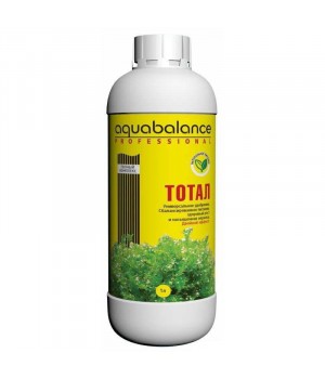 Аквабаланс - Тотал - полный комплекс  - удобрение для аквариумных растений 1л