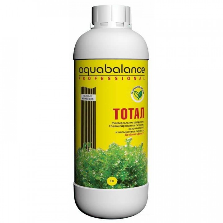 Аквабаланс - Тотал - полный комплекс  - удобрение для аквариумных растений 1л