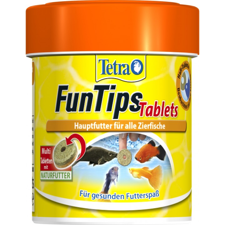 Корм для рыб Tetra FunTips Tablets 75таблеток