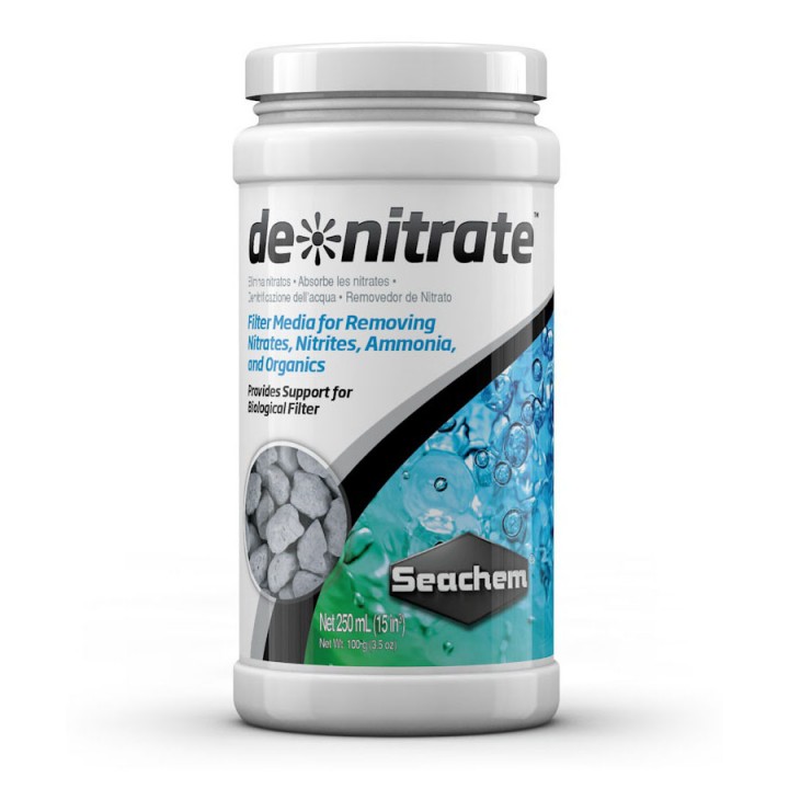 Наполнитель Seachem de*nitrate 250мл
