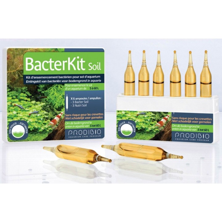 BacterKit Soil гипер-концентрированное бактериальное средство для грунтов