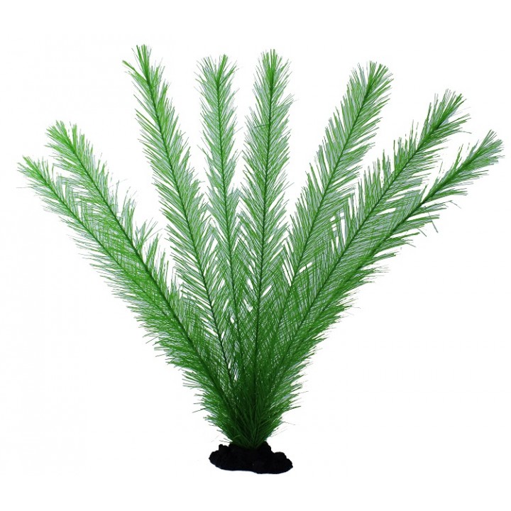 Растение шелковое PRIME Перистолистник, зеленое 40см