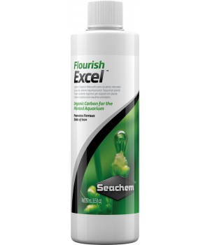 Био-углерод Seachem Flourish Excel, 250мл., 5мл. на 200л.