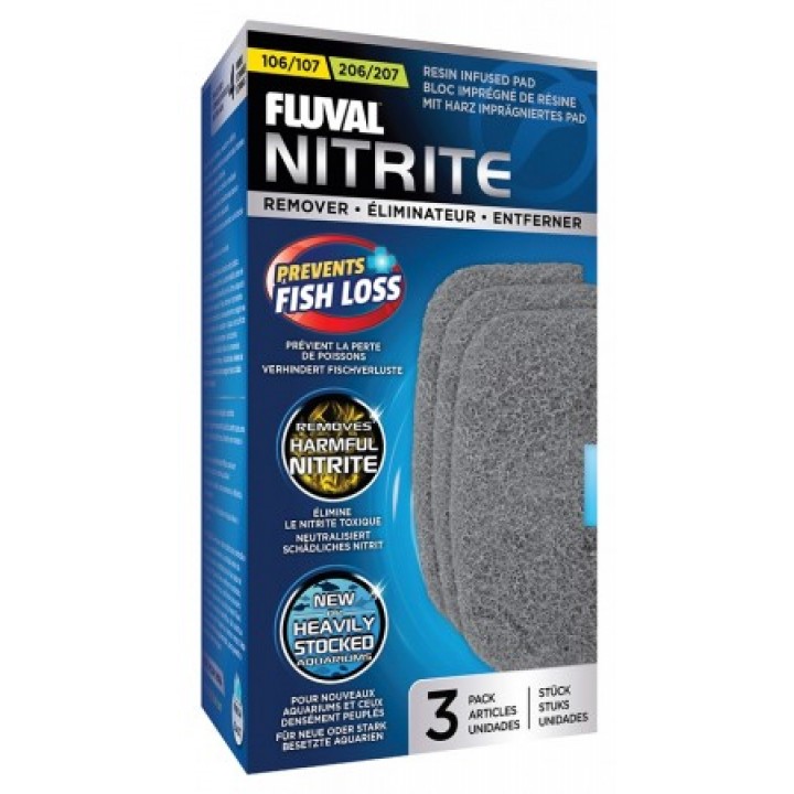 Губка пористая NITRITE REMOVER для фильтров fluval 107/207. A263