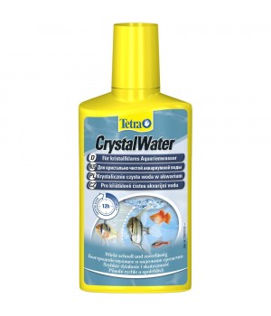 Тетра КристалВотер 100 мл - препарат для моментально устранения помутнений аквариумной воды