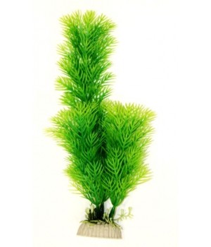 Растение искусственное Лимнофила зеленая 20см