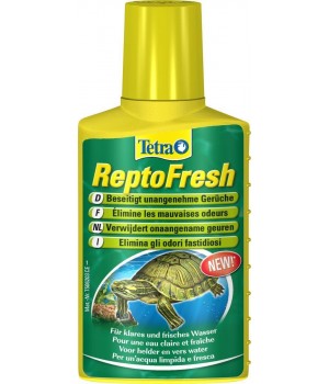Тетра РептоФреш 100 мл, для ухода за водными черепахами