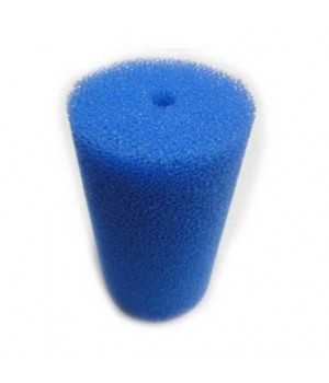 Губка фильтрующая пенополиуритановая 200х110Dмм PPI 30 синяя